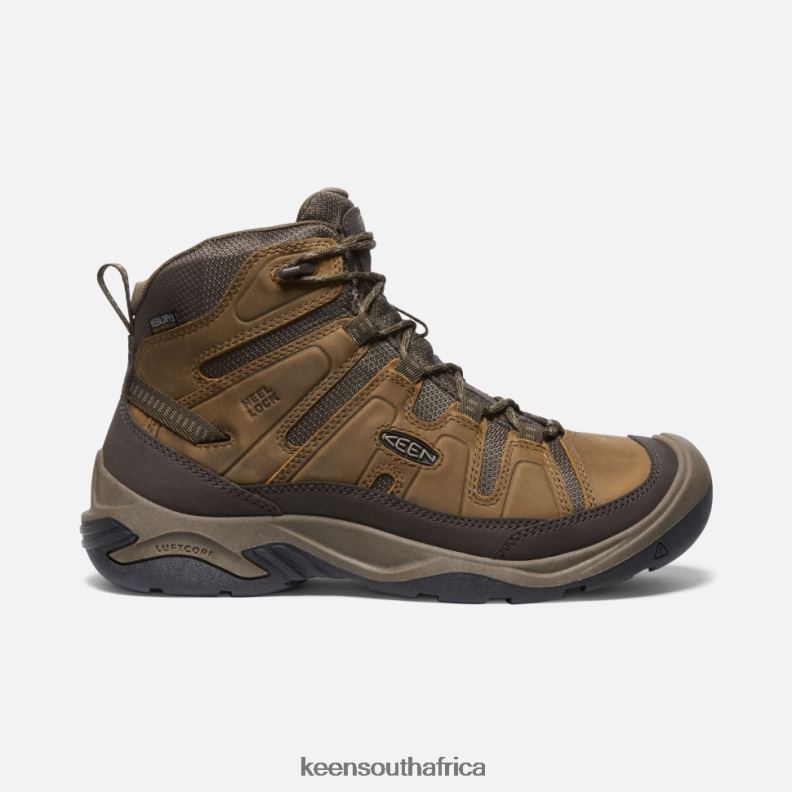 Circadia Waterproof Boot Bison-Brindle R268B473 Keen Men