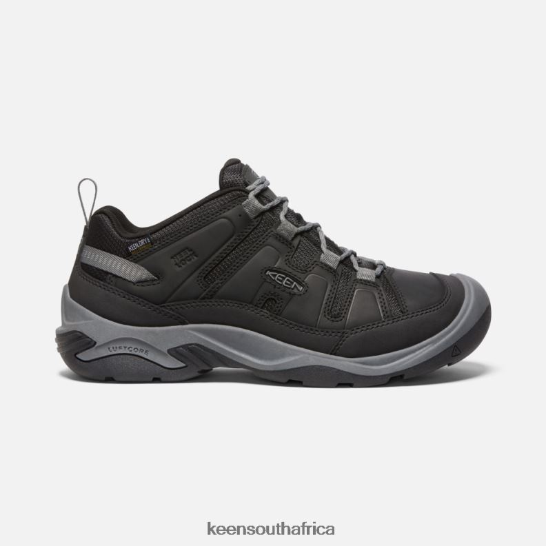 Circadia Waterproof Shoe Black-Steel Grey R268B471 Keen Men