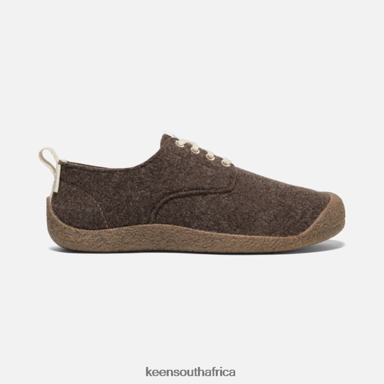 Mosey Derby Shoe Brown Felt-Birch R268B489 Keen Men