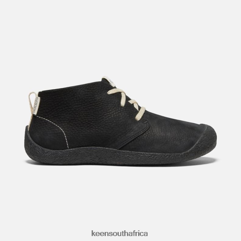 Mosey Leather Chukka Black-Black R268B479 Keen Men