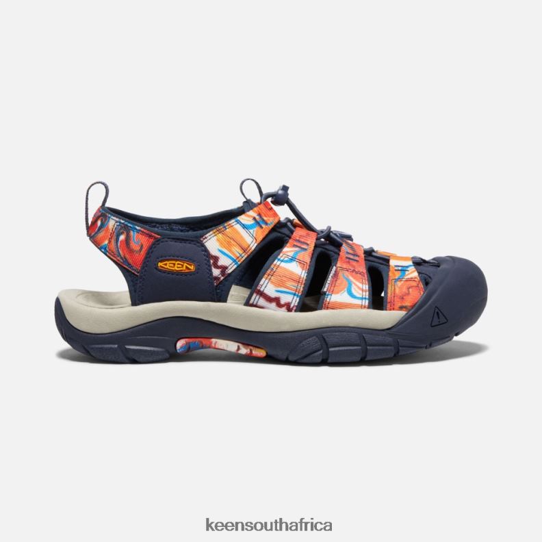 Newport x Outdoor Afro Groovy Orange-Navy R268B405 Keen Men