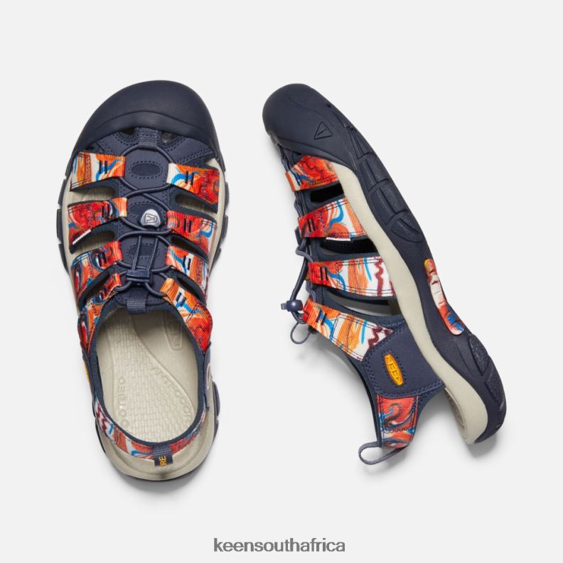 Newport x Outdoor Afro Groovy Orange-Navy R268B405 Keen Men
