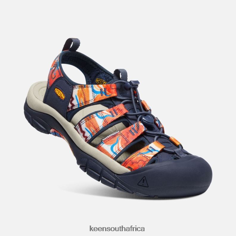 Newport x Outdoor Afro Groovy Orange-Navy R268B405 Keen Men