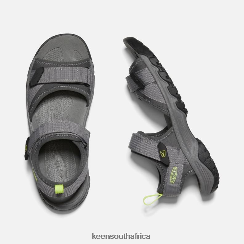 Targhee III Open-Toe H2 Sandals Steel Grey-Evening Primrose R268B288 Keen Men