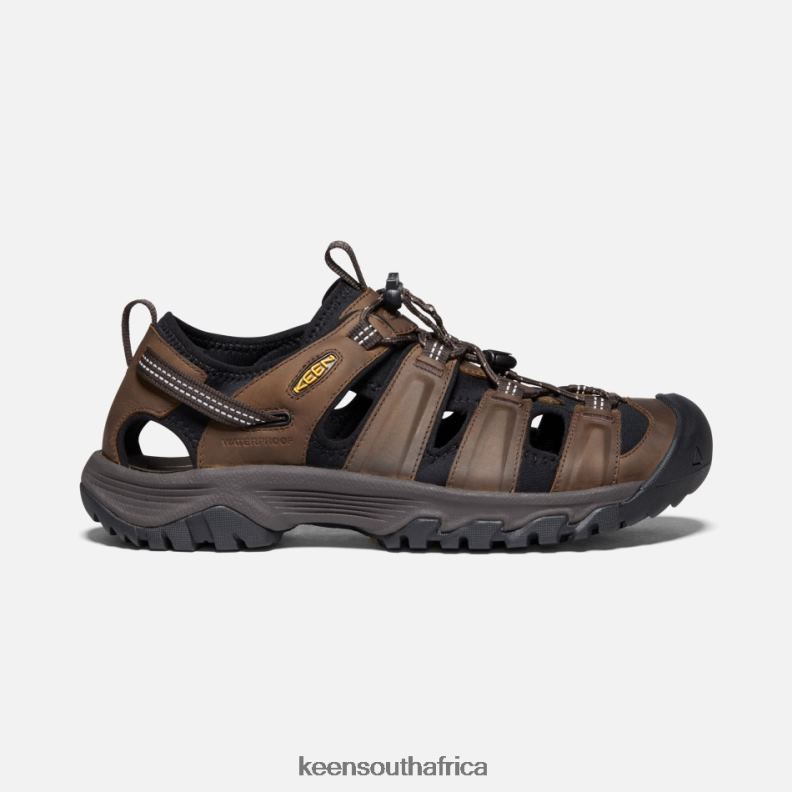 Targhee III Sandal Bison-Mulch R268B254 Keen Men
