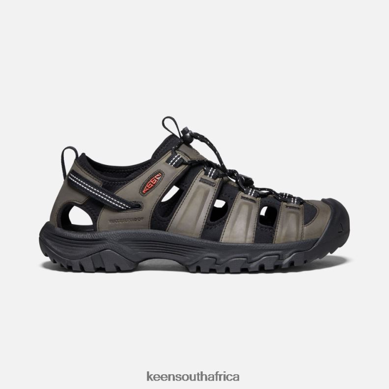 Targhee III Sandal Grey-Black R268B255 Keen Men