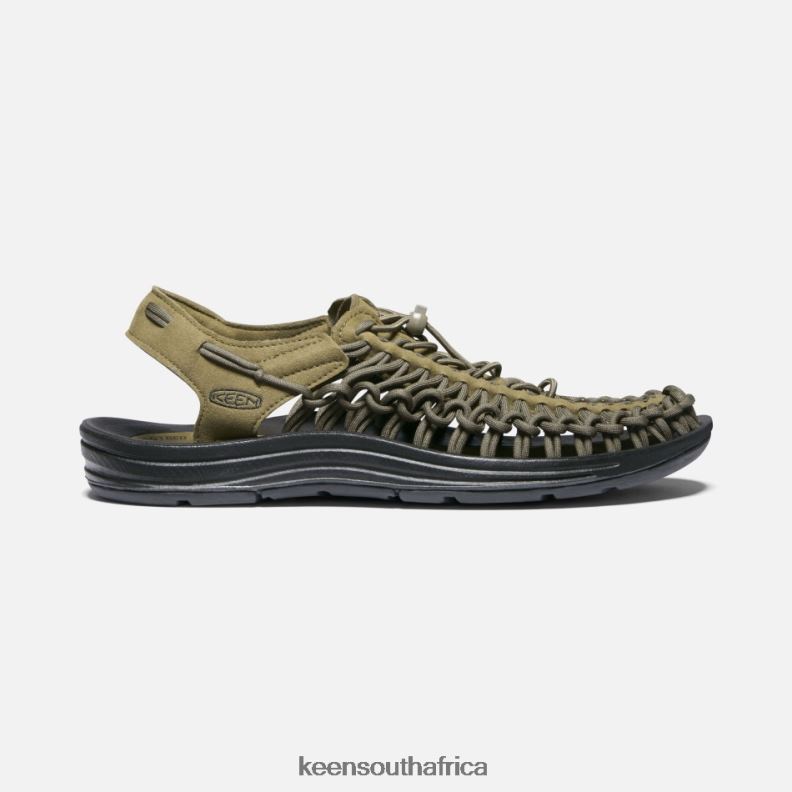 UNEEK Dark Olive-Black R268B220 Keen Men