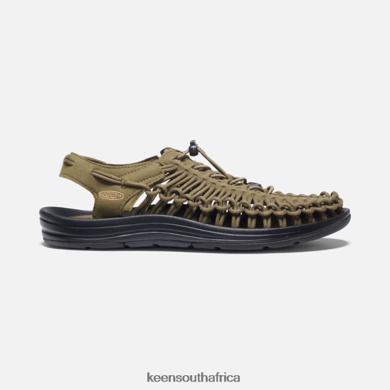 UNEEK Dark Olive-Brown Sugar R268B227 Keen Men