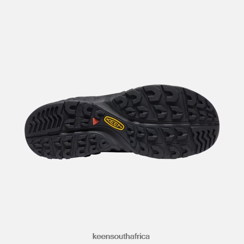 Black-Yellow NXIS EVO Waterproof Shoe Black-KEEN Yellow R268B392 Keen Men