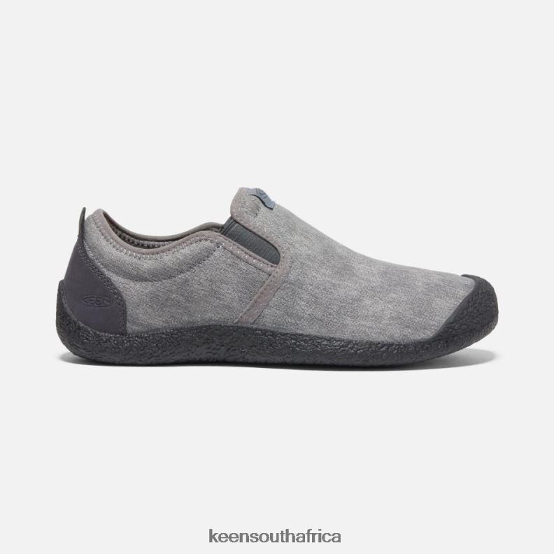 Howser Canvas Slip-On Steel Grey-Magnet R268B298 Keen Men