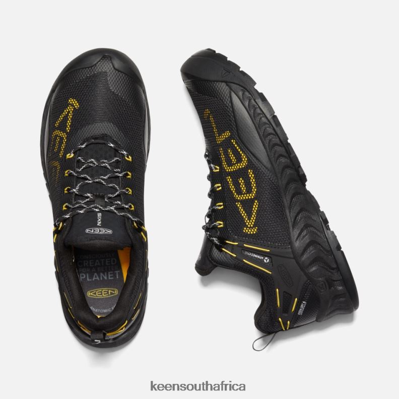 NXIS EVO Waterproof Black-Yellow Black-Keen Yellow R268B207 Keen Men