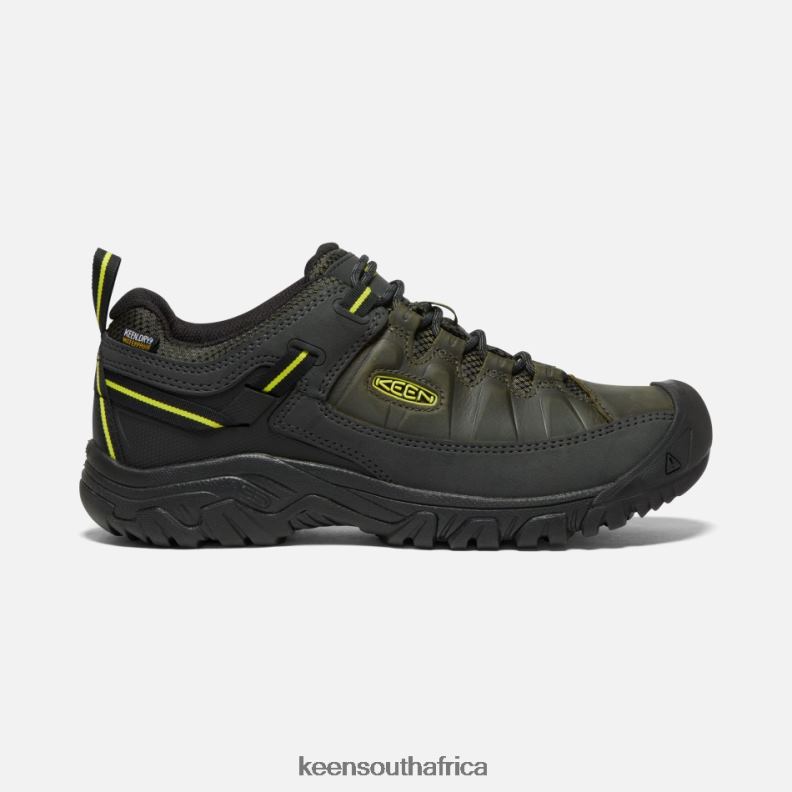 Targhee III Waterproof Hiking Shoes Forest Night-Evening Primrose R268B256 Keen Men