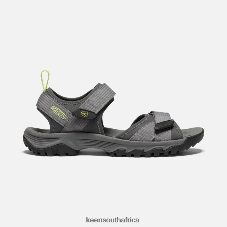 Targhee III Open-Toe H2 Steel Grey-Evening Primrose R268B529 Keen Men