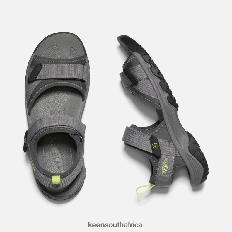 Targhee III Open-Toe H2 Steel Grey-Evening Primrose R268B529 Keen Men