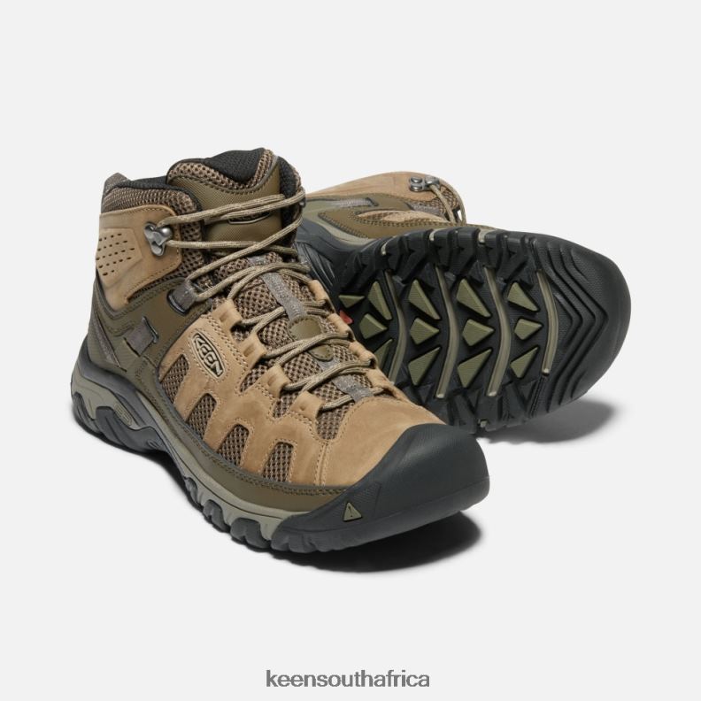 Targhee Vent Mid Olivia-Bungee Cord R268B521 Keen Men