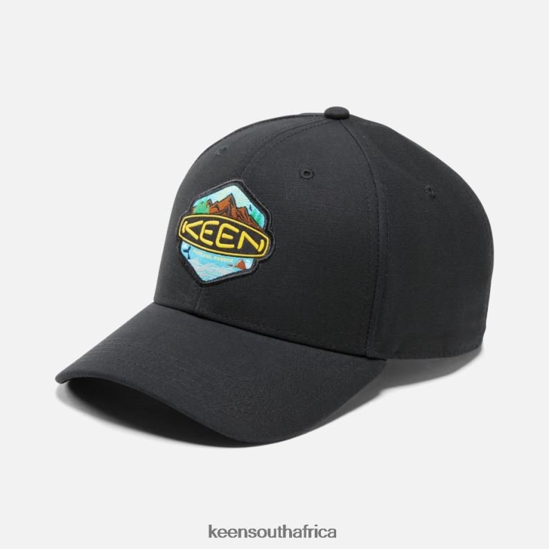 Badge Hat Black R268B450 Keen unisex