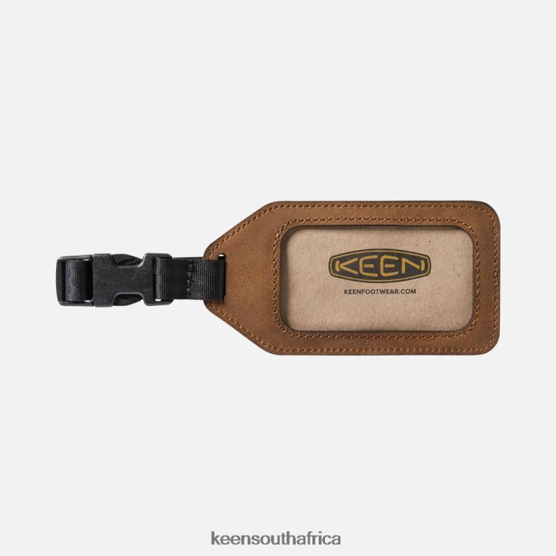 Luggage Tag Brown R268B434 Keen unisex
