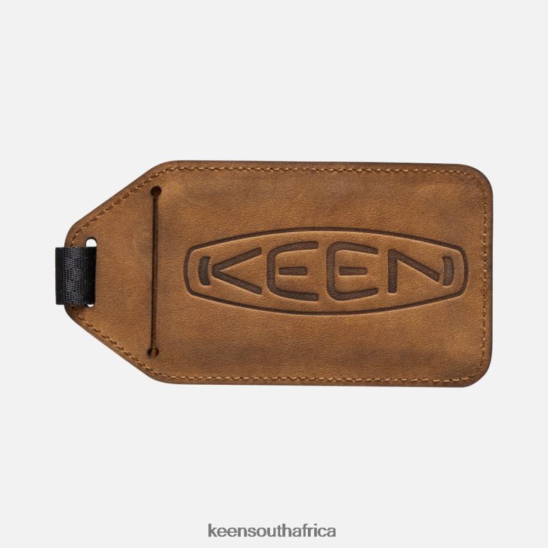 Luggage Tag Brown R268B434 Keen unisex