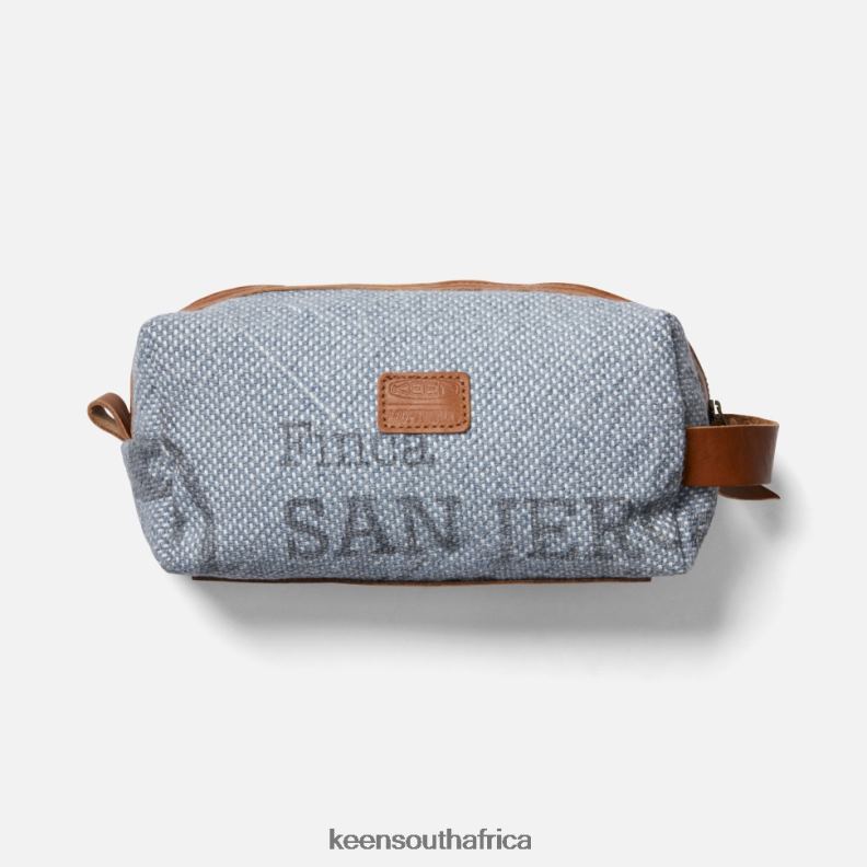 Harvest Coffee Dopp Kit GREY R268B435 Keen unisex