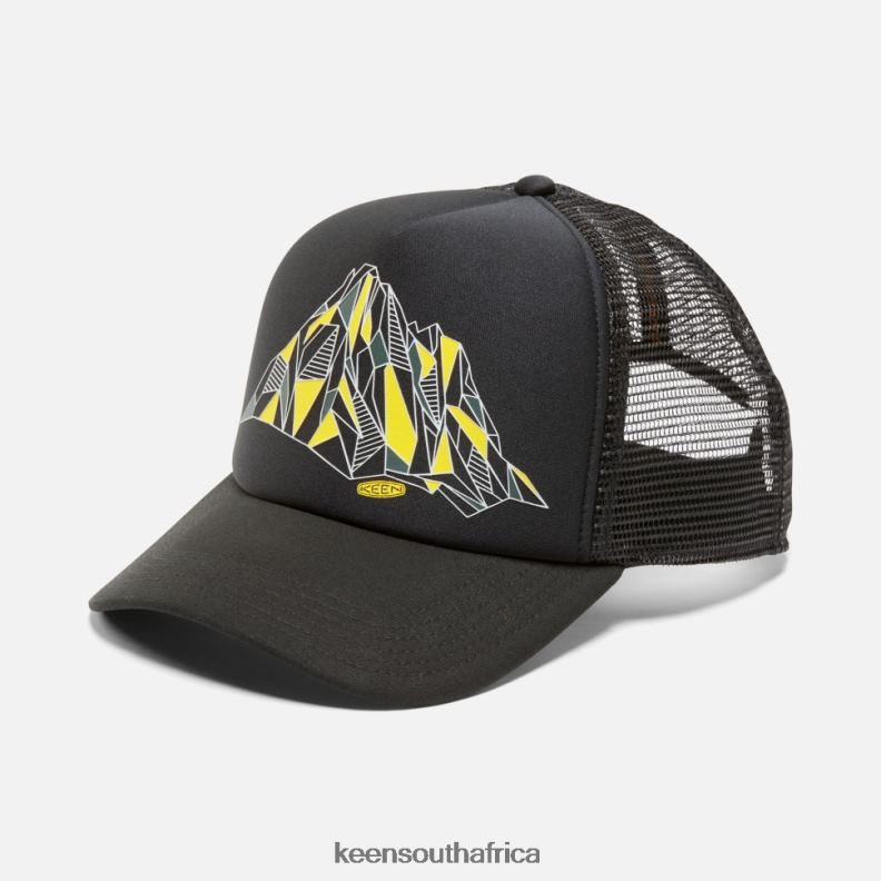 Faceted Mtn Hat Black R268B466 Keen unisex