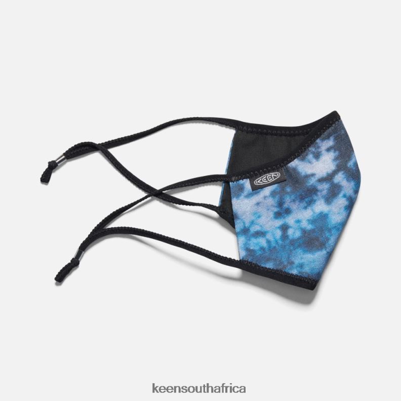 Together Mask XS/S - Tie Dye Blue Tie Dye R268B468 Keen unisex