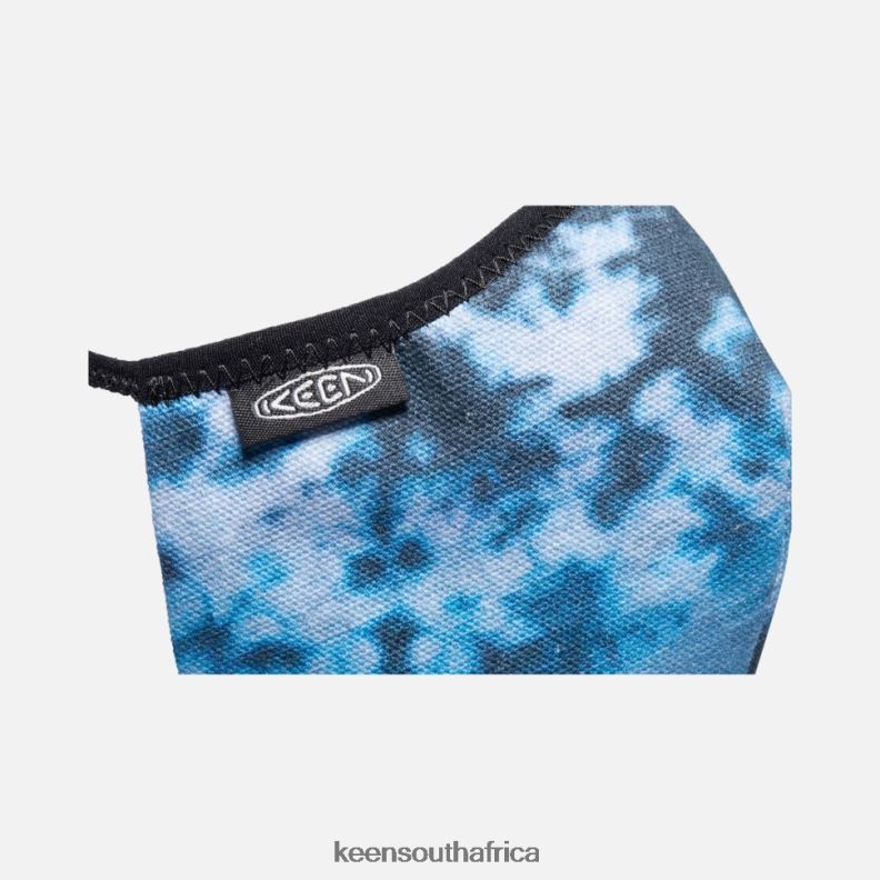 Together Mask XS/S - Tie Dye Blue Tie Dye R268B468 Keen unisex