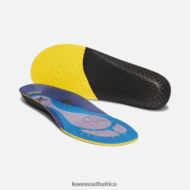 Outdoor K-10 Replacement Insole OCEAN BLUE R268B432 Keen Women