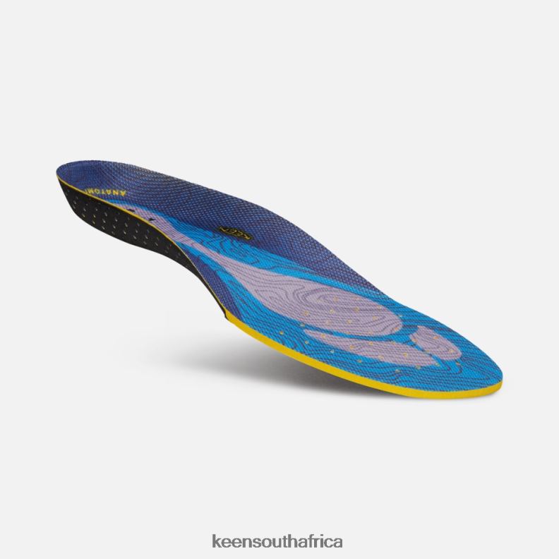 Outdoor K-10 Replacement Insole OCEAN BLUE R268B432 Keen Women