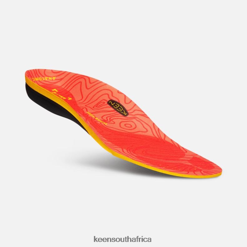 Outdoor K-30 High Arch Insole RED R268B427 Keen Women