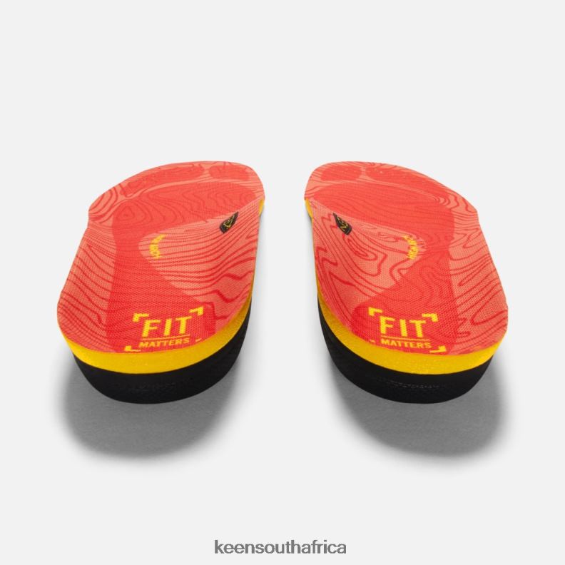 Outdoor K-30 High Arch Insole RED R268B427 Keen Women