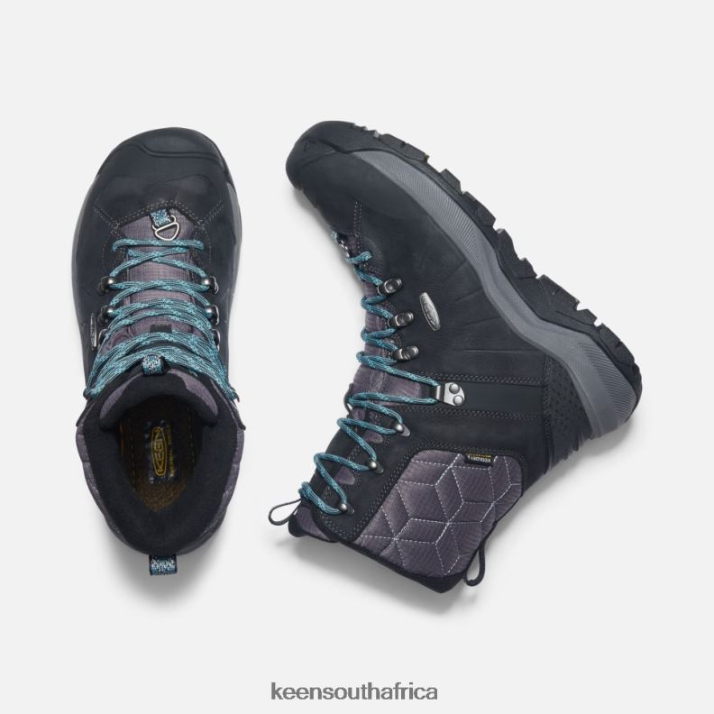 Revel IV High Polar Boot Black-North Atlantic R268B375 Keen Women