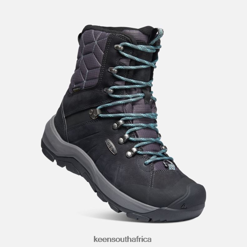 Revel IV High Polar Boot Black-North Atlantic R268B375 Keen Women
