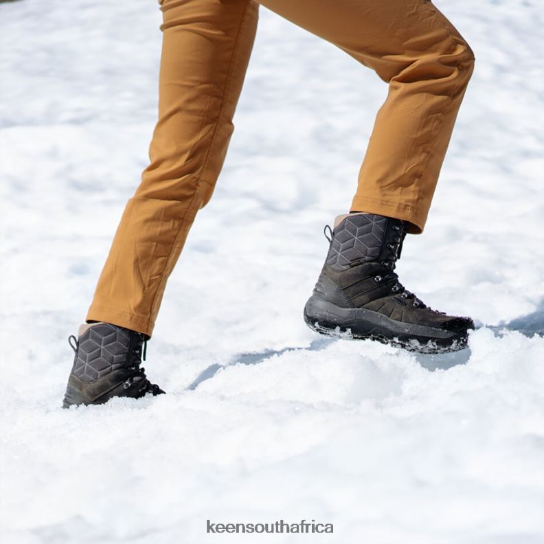 Revel IV High Polar Boot Black-North Atlantic R268B375 Keen Women