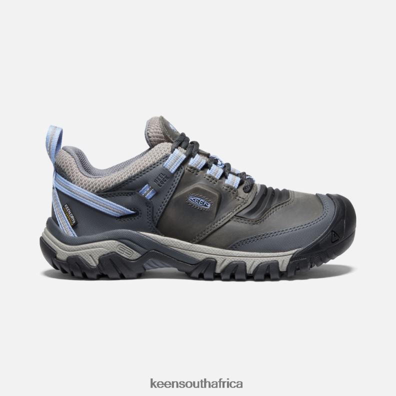 Ridge Flex Waterproof Steel Grey-Hydrangea R268B367 Keen Women