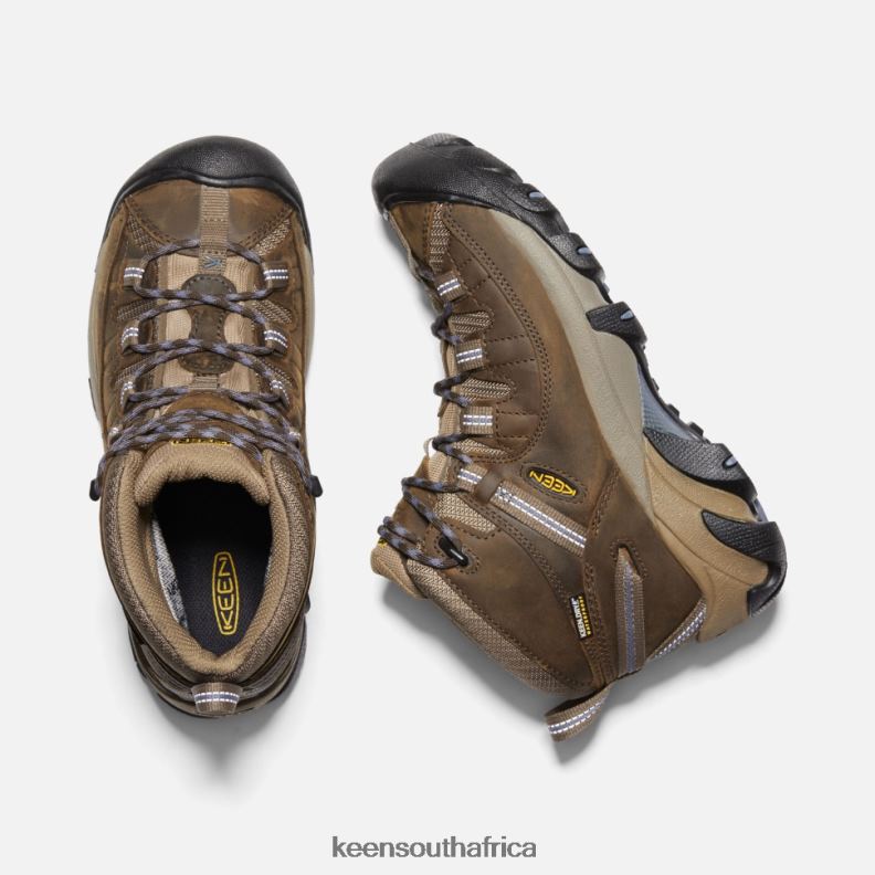 Targhee II Waterproof Mid Slate Black-Flint Stone R268B364 Keen Women