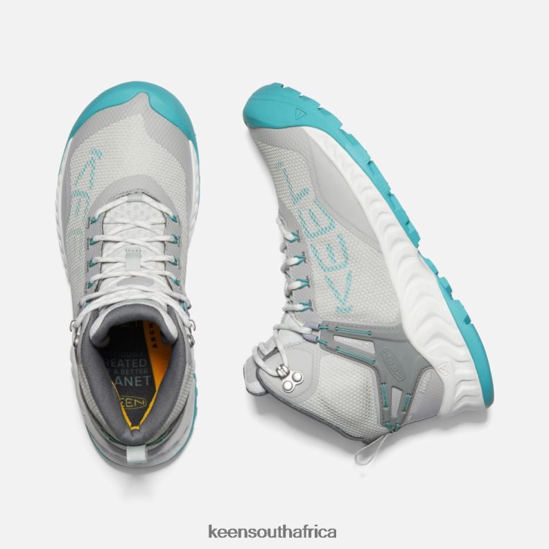 NXIS EVO Waterproof Boot Vapor-Porcelain R268B399 Keen Women