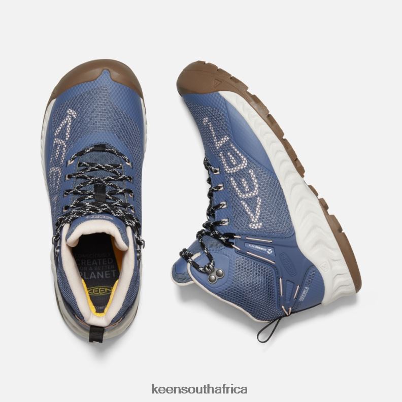 NXIS EVO Waterproof Boot Vintage Indigo-Harbor Gray R268B168 Keen Women