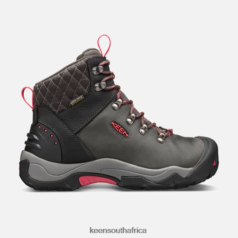 Revel III Hiking Boots Black-Rose R268B185 Keen Women