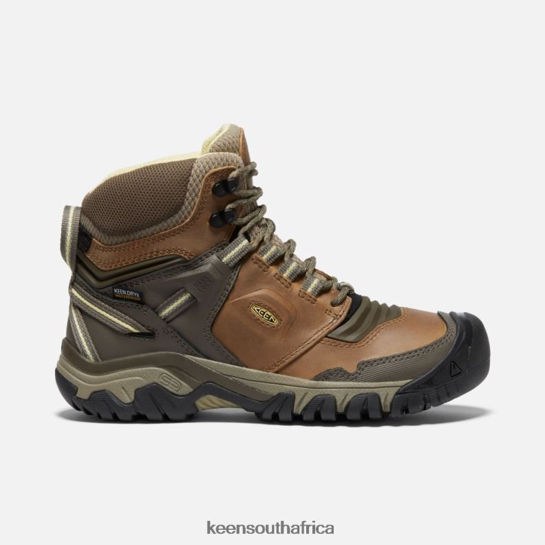 Ridge Flex Waterproof Boot Safari-Custard R268B337 Keen Women