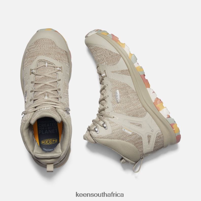 Terradora II Waterproof Hiking Boots Brick Dust-Birch R268B181 Keen Women