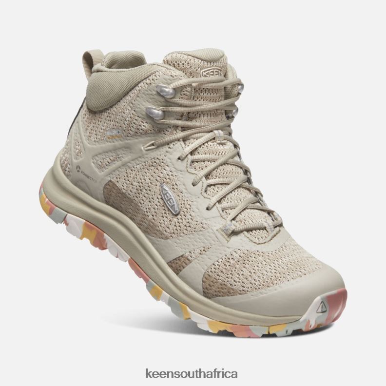 Terradora II Waterproof Hiking Boots Brick Dust-Birch R268B181 Keen Women