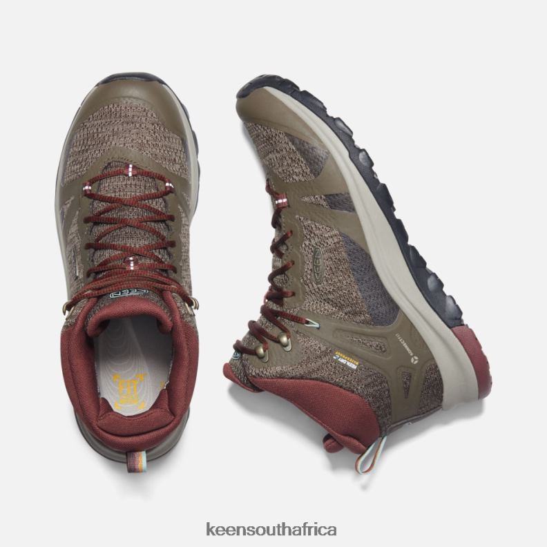 Terradora II Waterproof Hiking Boots Canteen-Andorra R268B182 Keen Women