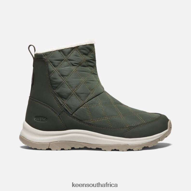 Terradora II Wintry Waterproof Pull-on Boot Rosin-Dark Olive R268B196 Keen Women