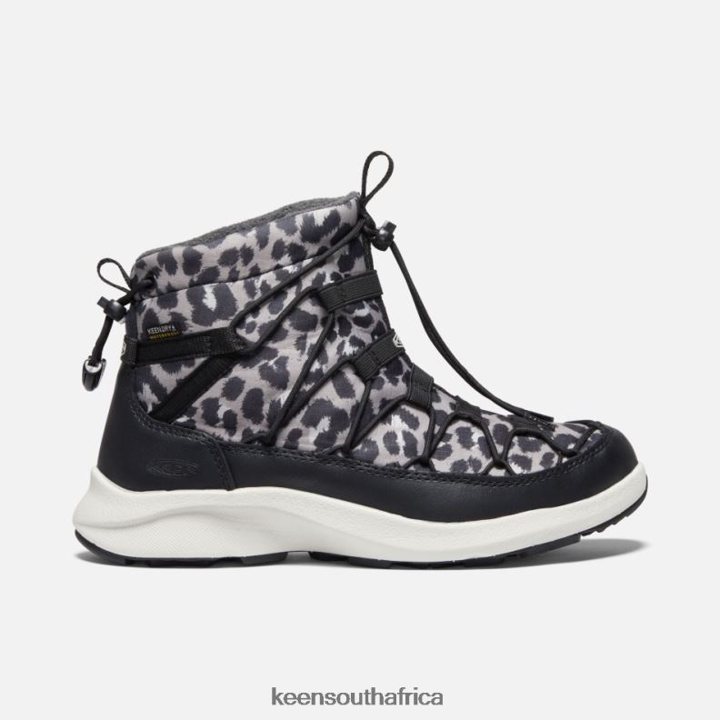 UNEEK SNK II Waterproof Chukka Animal Print-Silver Birch R268B193 Keen Women