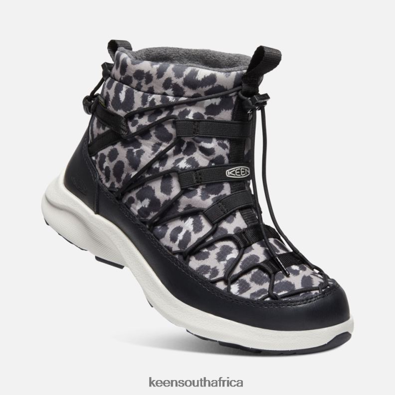 UNEEK SNK II Waterproof Chukka Animal Print-Silver Birch R268B193 Keen Women
