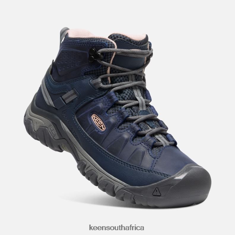Vintage Indigo-Peachy Targhee III Waterproof Mid Vintage Indigo-Peachy KEEN R268B359 Keen Women