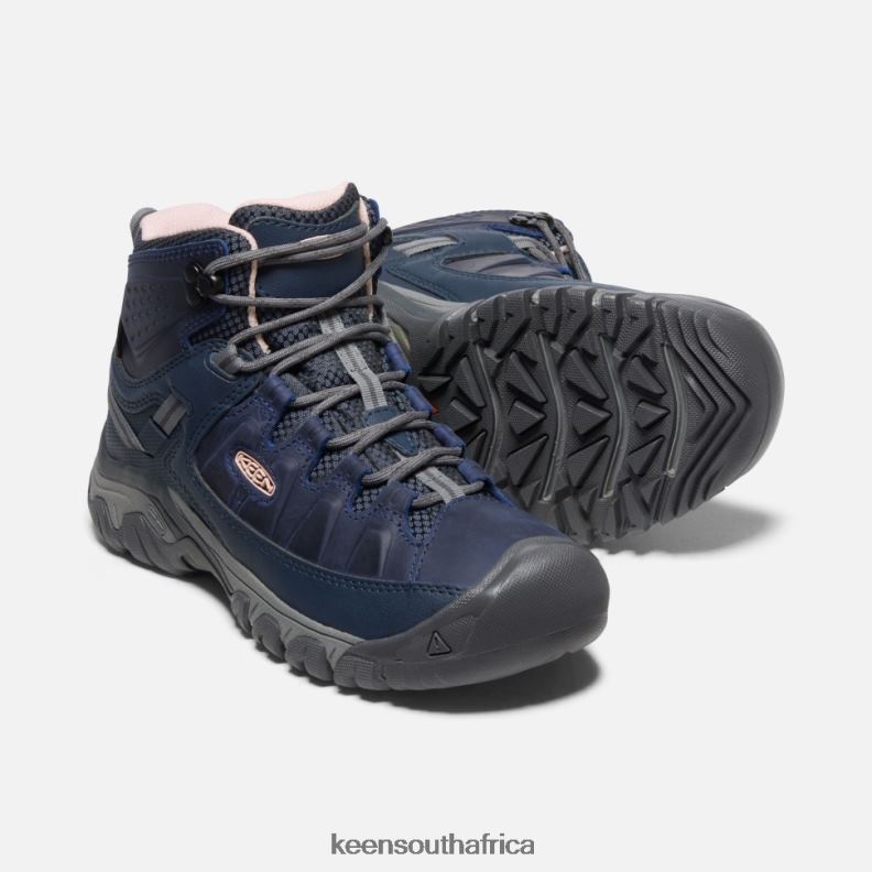 Vintage Indigo-Peachy Targhee III Waterproof Mid Vintage Indigo-Peachy KEEN R268B359 Keen Women