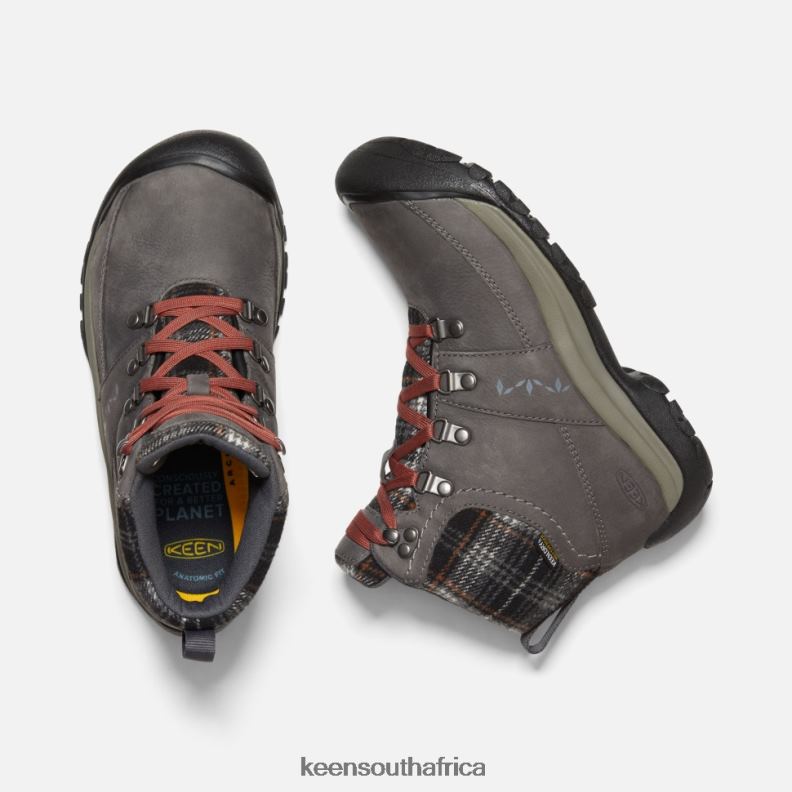 Kaci III Winter Waterproof Boot Magnet-Black Plaid R268B341 Keen Women