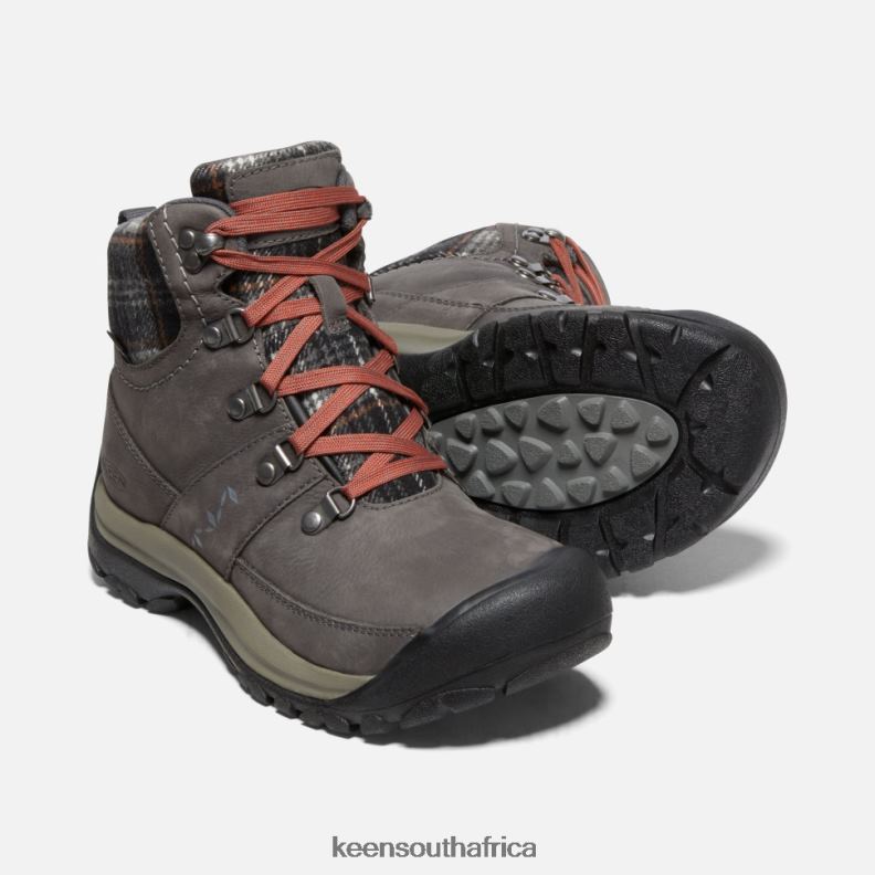 Kaci III Winter Waterproof Boot Magnet-Black Plaid R268B341 Keen Women