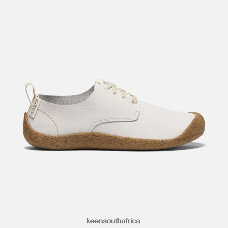 Mosey Derby Leather Shoe Vapor-Birch R268B319 Keen Women